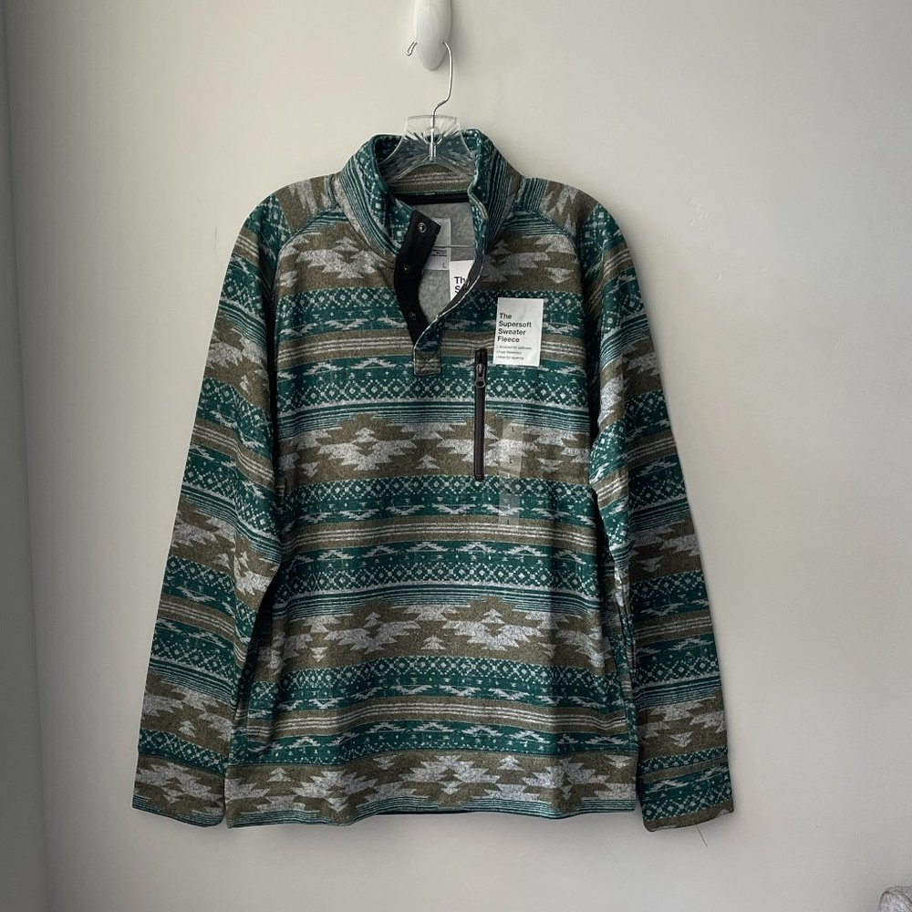 Kohl's Sonoma Men's Supersoft Fleece Sweater